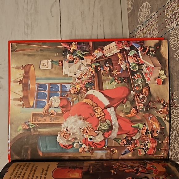 Vintage | 1984 Ideal's Children's Books "Jolly Old Santa Claus" | Alice Mason - Picture 5 of 5